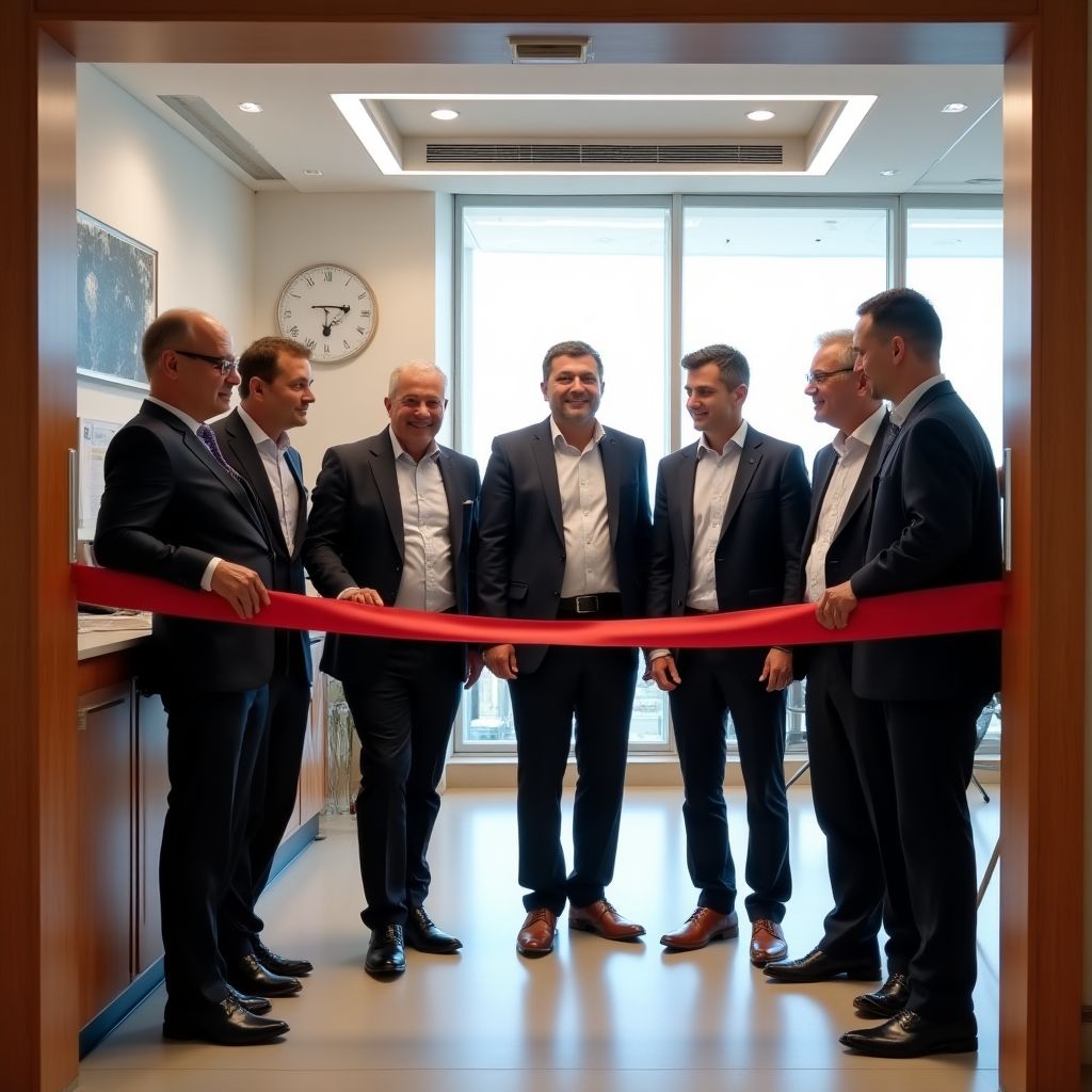 Antalya'daki ofisimizin açılış töreni